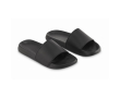 Antislip strandslippers van EVA - Playa Slippers kleur zwart