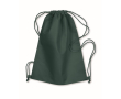 Rugzakjes bedrukken van non-woven 80g/m2 Basic kleur donkergroen