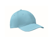 Voordelige baseball cap met logo ColorCap kleur lichtblauw