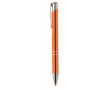 Populaire metallic pennen laten graveren kleur oranje