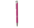 Populaire metallic pennen laten graveren kleur fuchsia