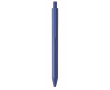 Ecologische pen met blauwe inkt bedrukken Ecologic Style kleur koningsblauw
