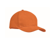Hoge kwaliteit katoen baseball cap bedrukken Cottonstyle kleur oranje