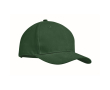 Hoge kwaliteit katoen baseball cap bedrukken Cottonstyle kleur donkergroen
