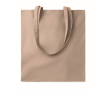 Goedkope kleurrijke katoenen tassen bedrukken 180 g/m2 EcoColor kleur zand