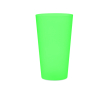 Hard plastic bekers bedrukken van 500 ml Concert kleur doorzichtig groen