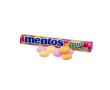 Mentos Candy Roll snoepjes 40 g, ideaal om overal mee te nemen kleur snoepfruit