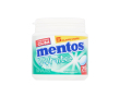 Doos met 75 suikervrije kauwgoms Mentos Gum Mint 138 g kleur groene munt