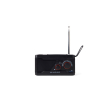 Noodradio met powerbank Nordic Drift Titan 4000mAh kleur zwart