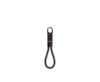 USB-C-snelloplaadkabel met karabijnhaak Nordic Drift Everest 60W kleur zwart