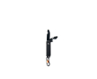 Multitool sleutelhanger van roestvrij staal Nordic Drift Adventure kleur zwart