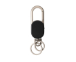 Sleutelhanger met oplaadbare locator compatibel met Find My kleur zwart