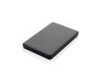 Powerbank met magnetische draadloze oplading en indicator 5.000 mAh kleur zwart