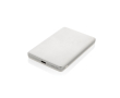 Powerbank met magnetische draadloze oplading en indicator 5.000 mAh kleur zilver