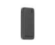 Eco powerbank met intrekbare kabel 45W 20.000 mAh kleur zwart