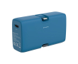 Powerbank van gerecycled plastic met laadindicator en 20W kleur blauw