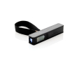Powerbank 5 in 1 met bagageweegschaal en zaklamp 2600 mAh Swiss Peak kleur zwart