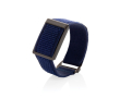 Ultradunne gezondheidsband met app en waterbestendigheid 1 ATM kleur marineblauw