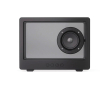 Transparante draadloze speaker met geïntegreerd RGB-licht en USB-C 5W kleur zwart