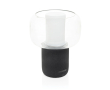 Ecologische lamp met draagbare speaker en BT 5.3 10W 2.000 mAh kleur zwart