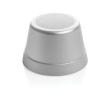 Compacte magnetische speaker met IPX4 bescherming 5W 500mAh kleur zilver