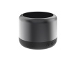 Compacte draadloze speaker met Bluetooth 5.3 en 3W geluid kleur grijs