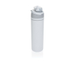 Dubbelwandige fles van gerecycled roestvrij staal 700ml kleur wit