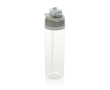 Lichte RPET-fles met dubbele lekvrije dop 800 ml kleur wit