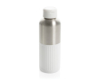 Lekvrije fles met handvat en schroefdop met druppelstop 750 ml kleur wit