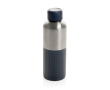 Lekvrije fles met handvat en schroefdop met druppelstop 750 ml kleur marineblauw