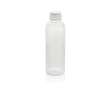 RPET-fles met grip en origineel ribbel design 750 ml kleur wit