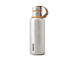 Thermosfles van roestvrij staal met handvat Black+Blum 500ml kleur oranje