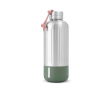 Grote thermosfles van roestvrij staal Black+Blum 850ml kleur olijfgroen