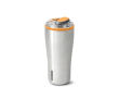 Thermosbeker van rvs met lekvrije sluiting Black+Blum 600ml kleur oranje