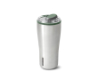 Thermosbeker van rvs met lekvrije sluiting Black+Blum 600ml kleur olijfgroen