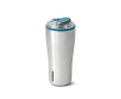 Thermosbeker van rvs met lekvrije sluiting Black+Blum 600ml kleur turkoois