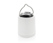Draagbare lamp van eco‑plastic met drie LED‑lichtstanden kleur wit