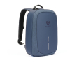 Antidiefstal RPET-rugzak, waterdicht en met RFID-bescherming, 16 inch kleur marineblauw