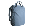Uitbreidbare rugzak van gerecycled materiaal met Duo‑rits 16\" kleur blauw