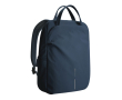 Uitbreidbare rugzak van gerecycled materiaal met Duo‑rits 16\" kleur marineblauw