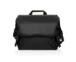 Schoudertas met RFID en inhoud van 9,8 L Swiss Peak 15,6\" kleur zwart