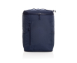 Koelrugzak van RPET met verstelbare banden, capaciteit 18L kleur marineblauw