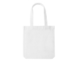 Ongeverfde gerecyclede canvas tas 285 g/m2 EcoTrace Raw kleur wit