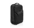 Reisrugzak met wielen 2 in 1 voor laptop Swiss Peak 39L kleur zwart