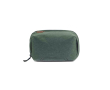 Reisorganizer van gerecycled nylon van Peak Design kleur donkergroen
