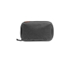 Reisorganizer van gerecycled nylon van Peak Design kleur titanium
