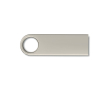 Stijlvolle USB-stick met logo voor bedrijven kleur zilver