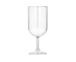 Tritan® wijnglas gemaakt in Europa, vaatwasserbestendig 180 ml kleur doorzichtig