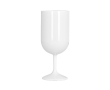 Tritan® wijnglas gemaakt in Europa, vaatwasserbestendig 180 ml kleur wit