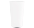 Herbruikbare beker, vaatwasserbestendig, in kleuren, 300 ml kleur wit